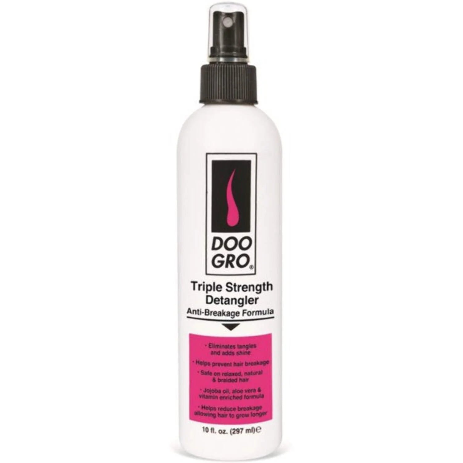 DOO GRO Triple Strength Anti Breakage Growth Detangler, 10 oz x-pression