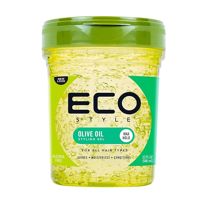 Eco Styler Olive Oil Styling Gel for Natural Hair x-pression