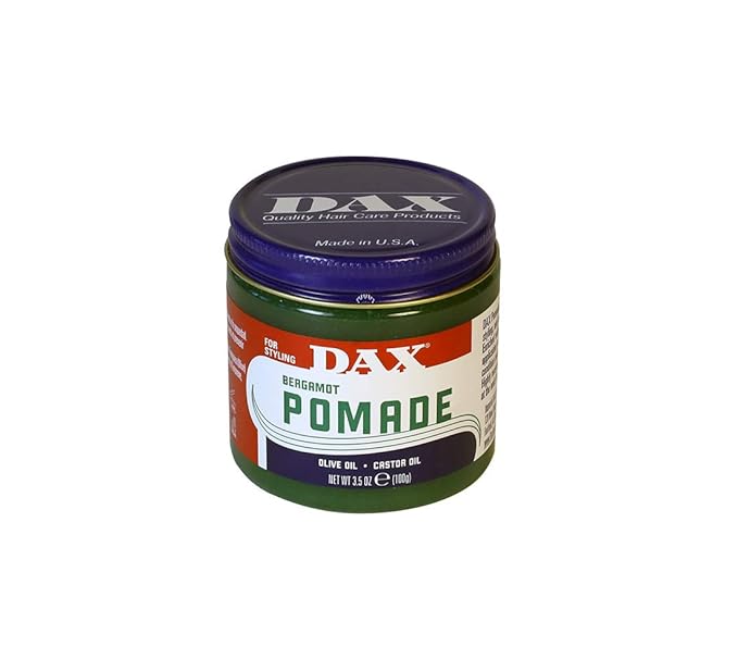 Dax Bergamot Styling Pomade With Olive And Castor Oil x-pression