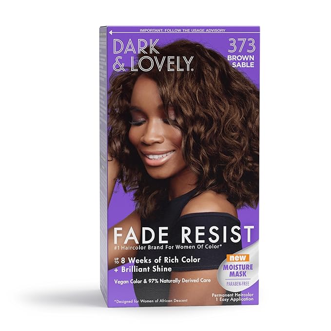 Dark And Lovely Fade Resistant Rich Conditioning Color x-pression