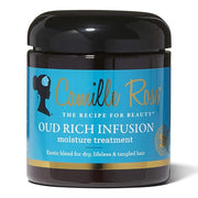 Camille Rose Oud Rich Infusion Moisture Treatment, for Dry Lifeless Tangled Hair, Detangles and Hydrates Scalp & Hair, 8 fl oz x-pression