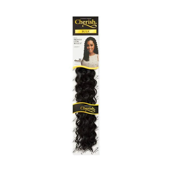 Cherish Pronto Curl 22" Synthetic Hair Braids (All Colours) x-pression