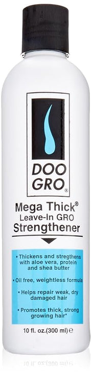 Doo Gro Mega Thick Leave In Gro Strengthener, 10 Oz x-pression