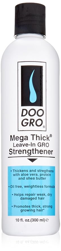 Doo Gro Mega Thick Leave In Gro Strengthener, 10 Oz x-pression