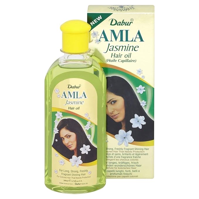 Dabur Amla Jasmine Hair Oil - 200 ml x-pression