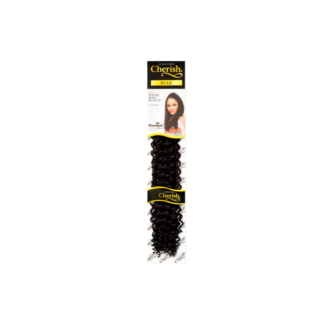 Cherish WATER WAVE Bulk (Braid, Crochet or PicK & Drop), 22" x-pression