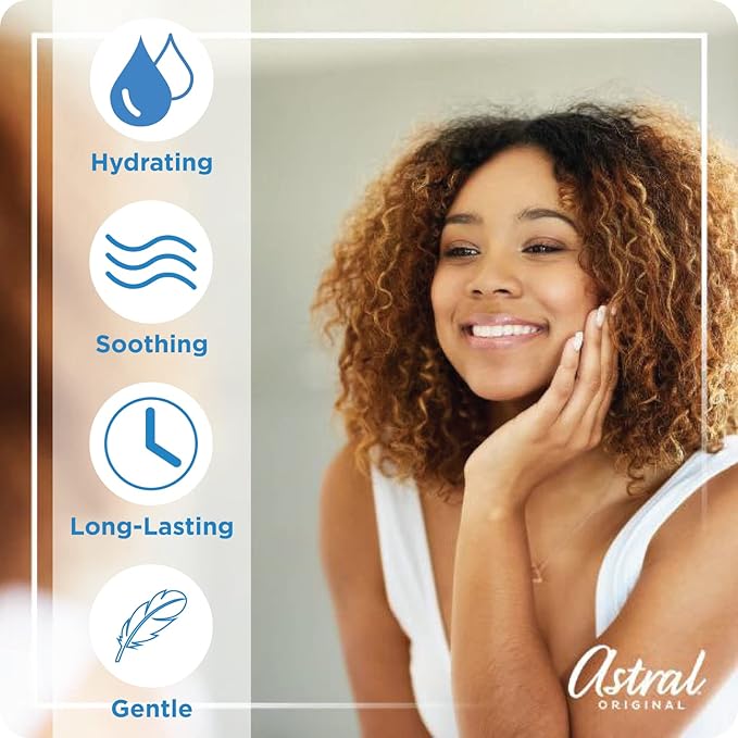 Astral Intensive Moisturiser Cream Original ,50G |200 G | 500 G