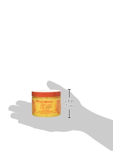 Crème of Nature Hair & Scalp Conditioner With Argan Oil, 4.76 Ounce x-pression