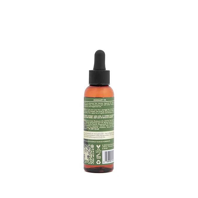 As I Am Rosemary Oil - 2 oz - Hair Density Serum - with Melatonin & Biotin - Vegan & Cruelty Free x-pression