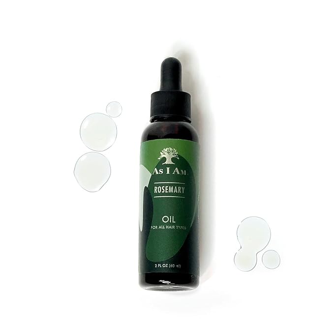 As I Am Rosemary Oil - 2 oz - Hair Density Serum - with Melatonin & Biotin - Vegan & Cruelty Free x-pression