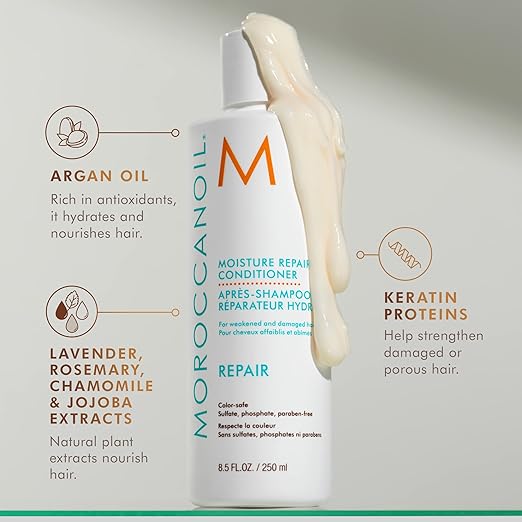 Moroccanoil | Hydrating Conditioner For All Hair Types | Moroccanoil hair care x-pression