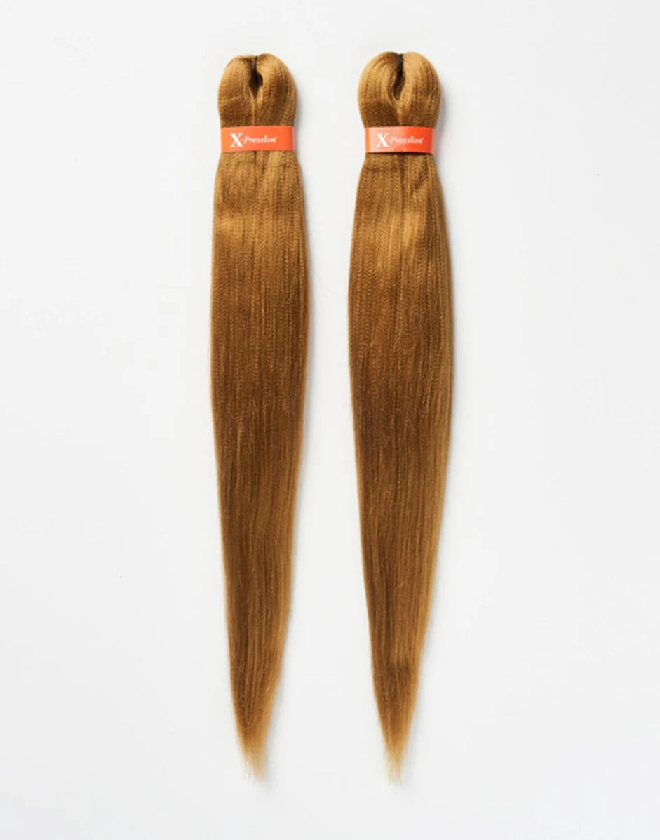 X Pression Pre Stretched Ultra Braid 2x Pack 46" Length Extensions x-pression