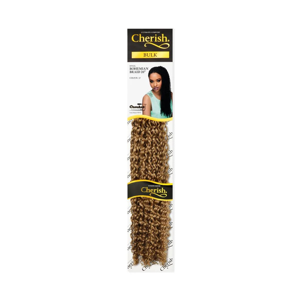 Cherish Bohemian Bulk 20'' Synthetic Hair Braids (All Colours) x-pression