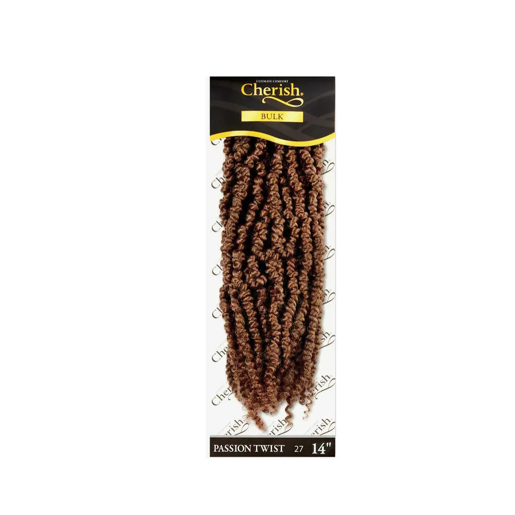 Cherish Passion Twist Crochet Hair Braid 14" Length x-pression