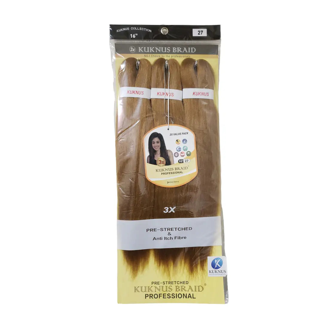 Kuknus Collection 3X Braid 16 inches x-pression