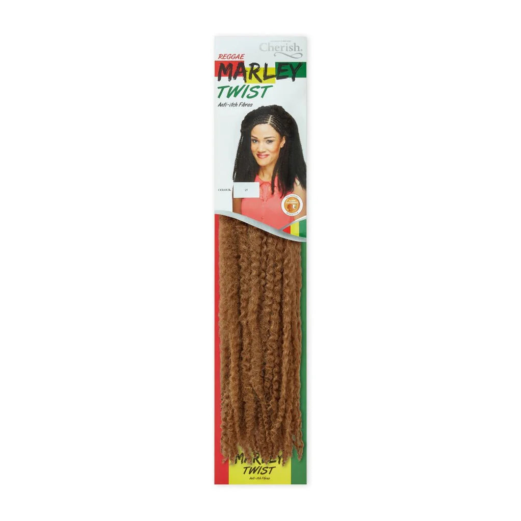 Cherish Marley Twist Braid - Anti-Itch Fibre for Stylish, Comfortable Twists x-pression