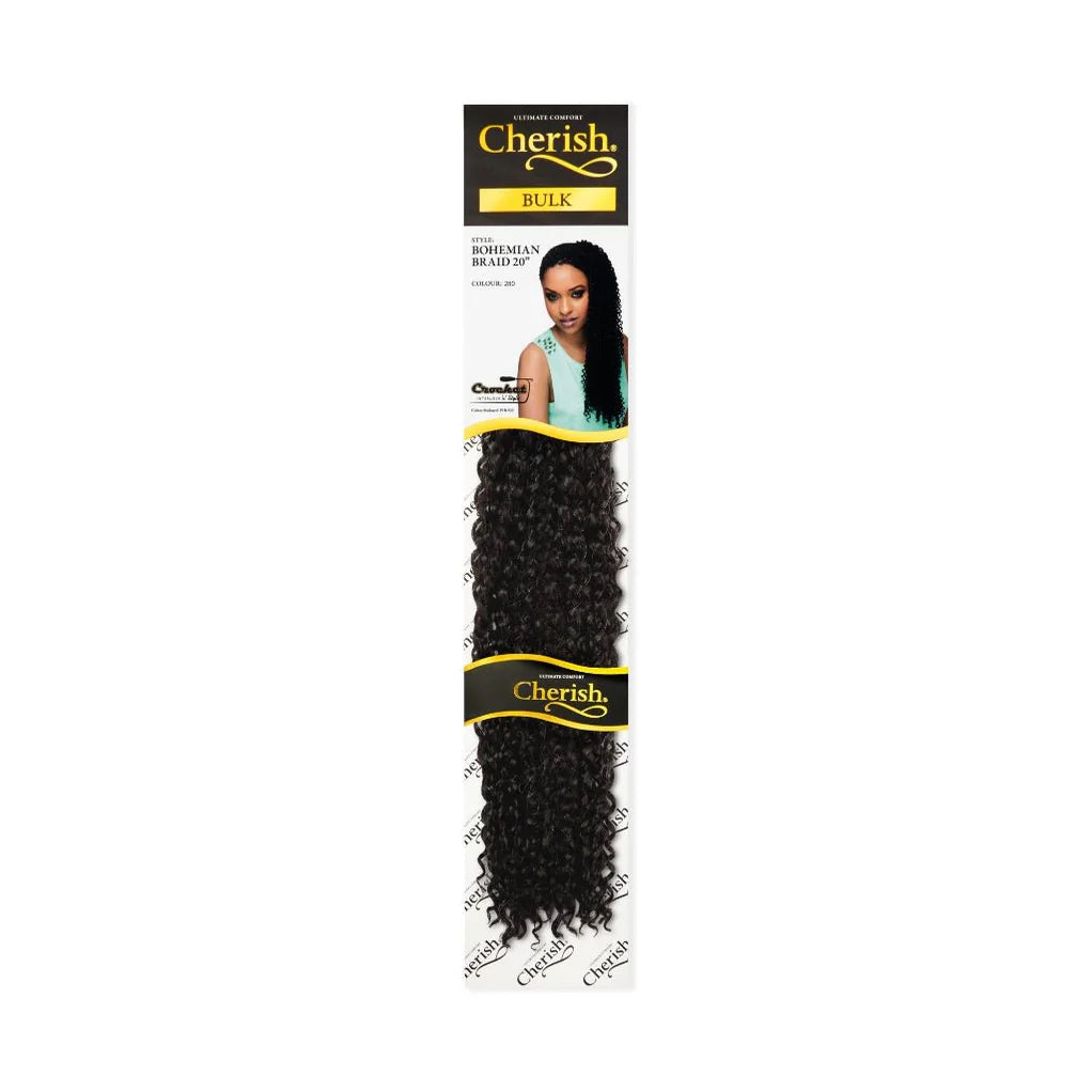 Cherish Bohemian Bulk 20'' Synthetic Hair Braids (All Colours) x-pression