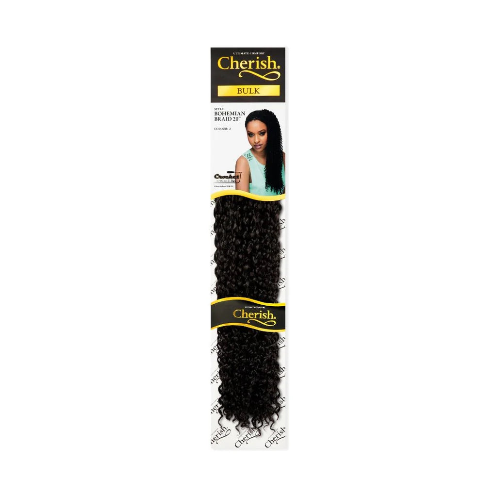 Cherish Bohemian Bulk 20'' Synthetic Hair Braids (All Colours) x-pression