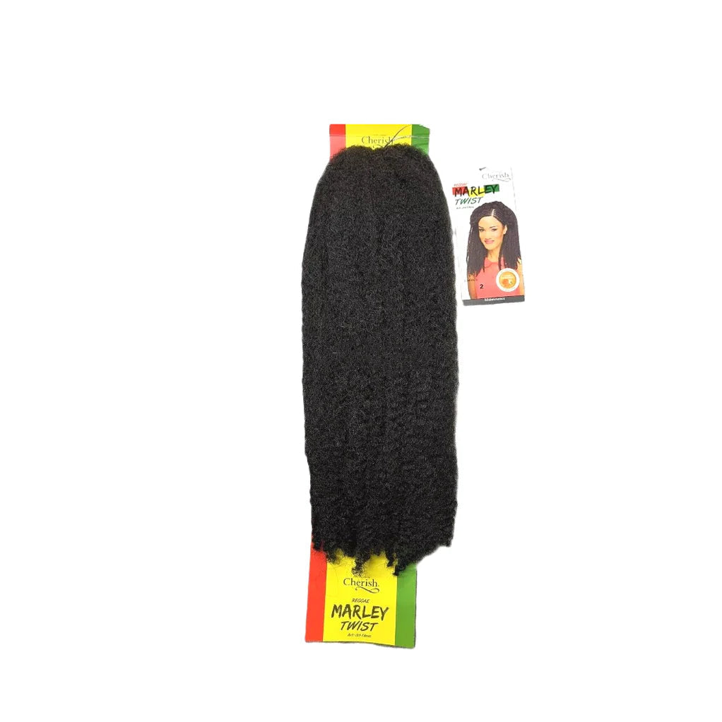 Cherish Marley Twist Braid - Anti-Itch Fibre for Stylish, Comfortable Twists x-pression