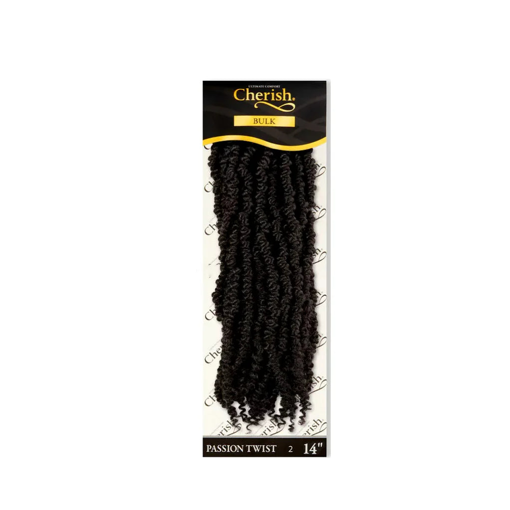 Cherish Passion Twist Crochet Hair Braid 14" Length x-pression
