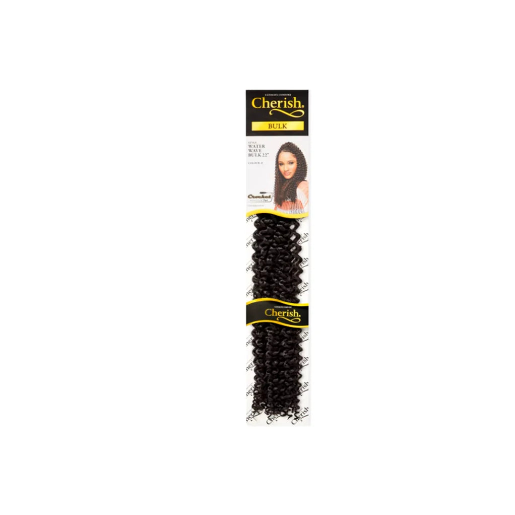 Cherish WATER WAVE Bulk (Braid, Crochet or PicK & Drop), 22" x-pression