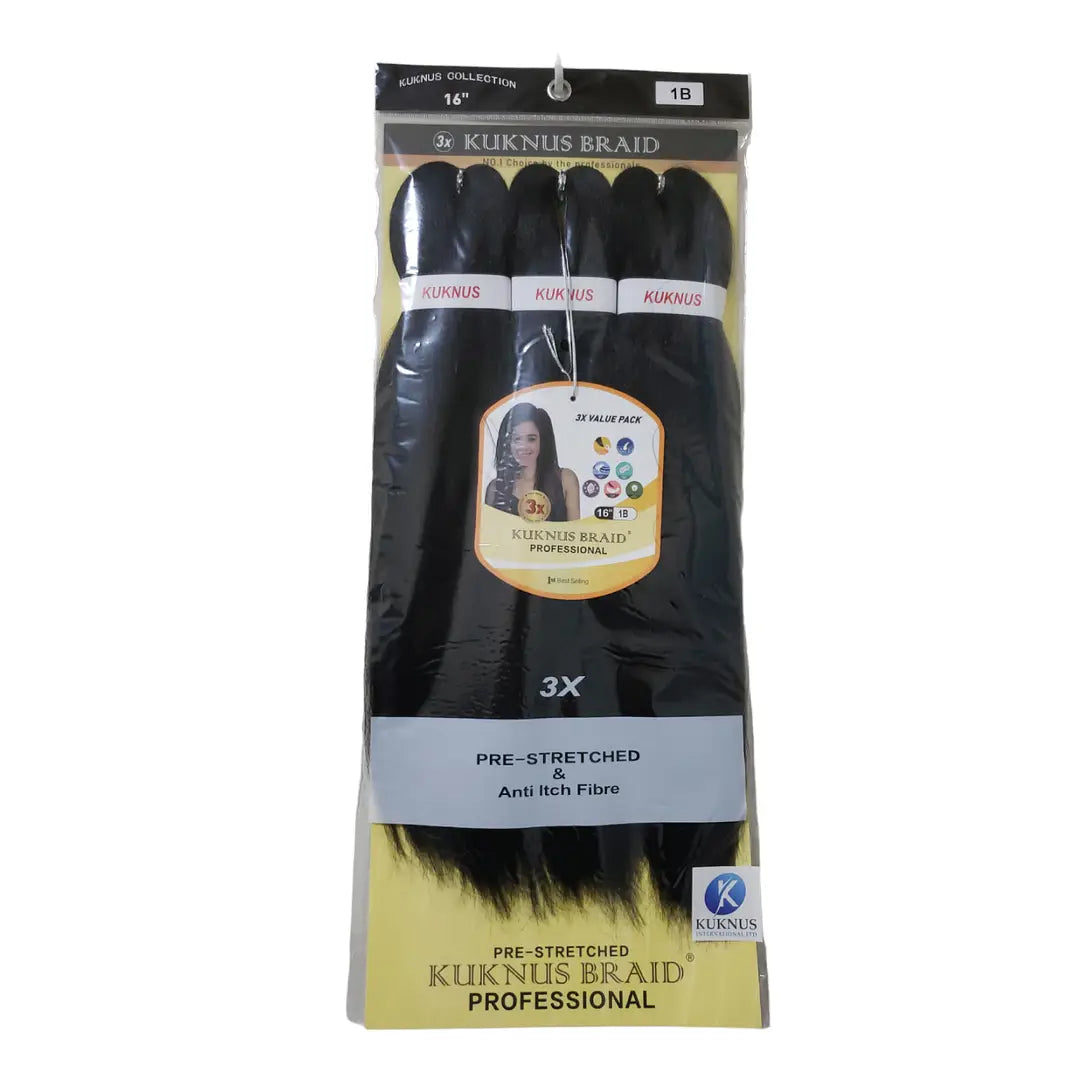 Kuknus Collection 3X Braid 16 inches x-pression