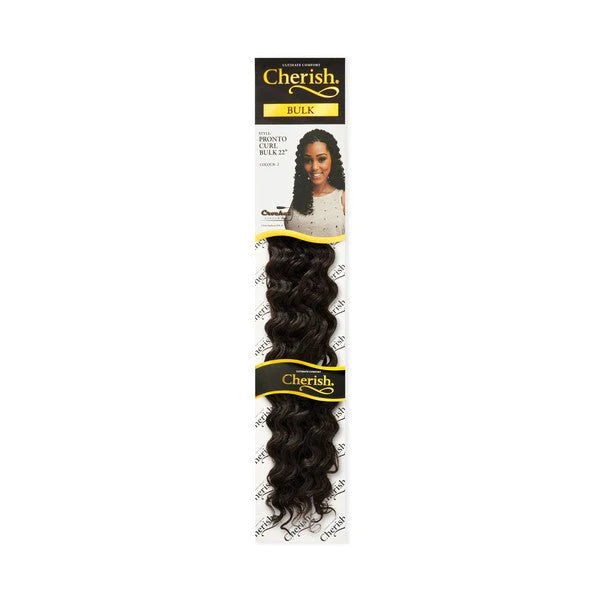 Cherish Pronto Curl 22" Synthetic Hair Braids (All Colours) x-pression