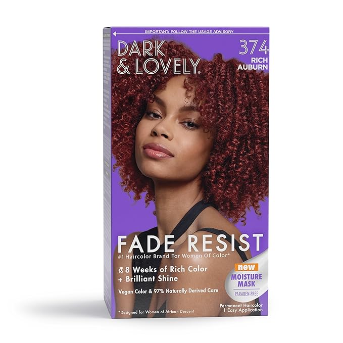 Dark And Lovely Fade Resistant Rich Conditioning Color x-pression