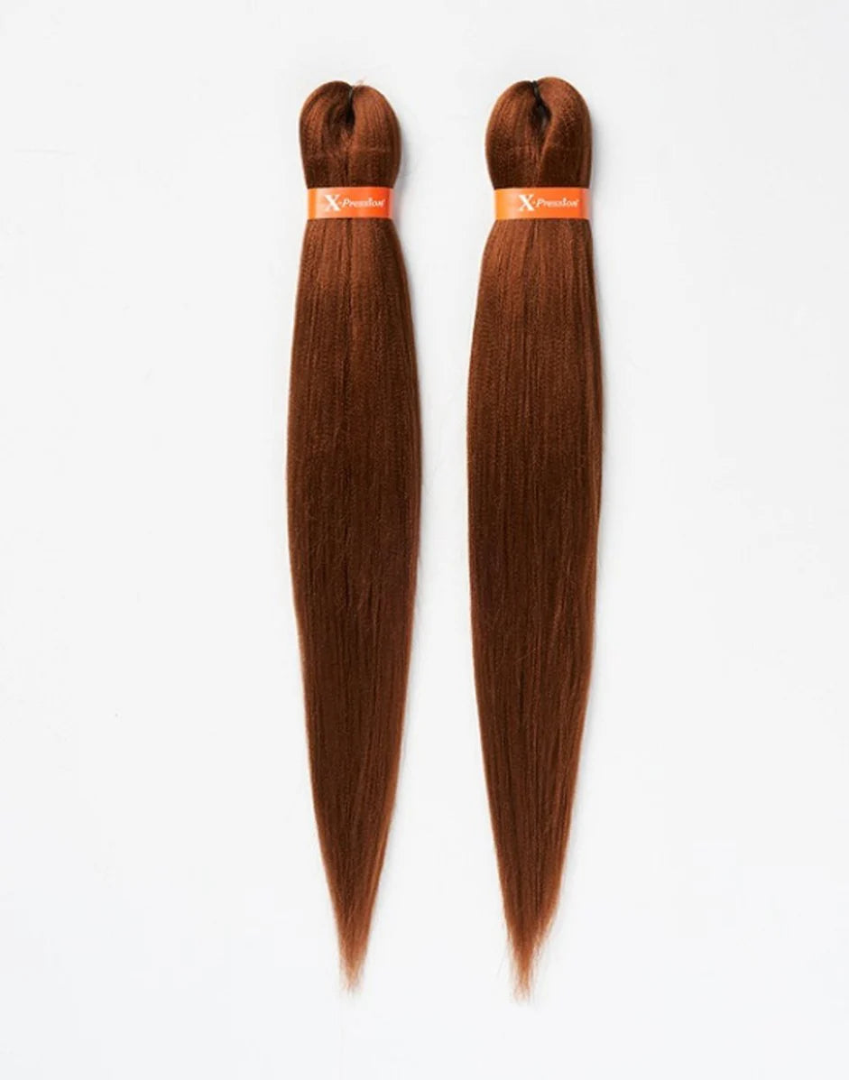 X Pression Pre Stretched Ultra Braid 2x Pack 46" Length Extensions x-pression