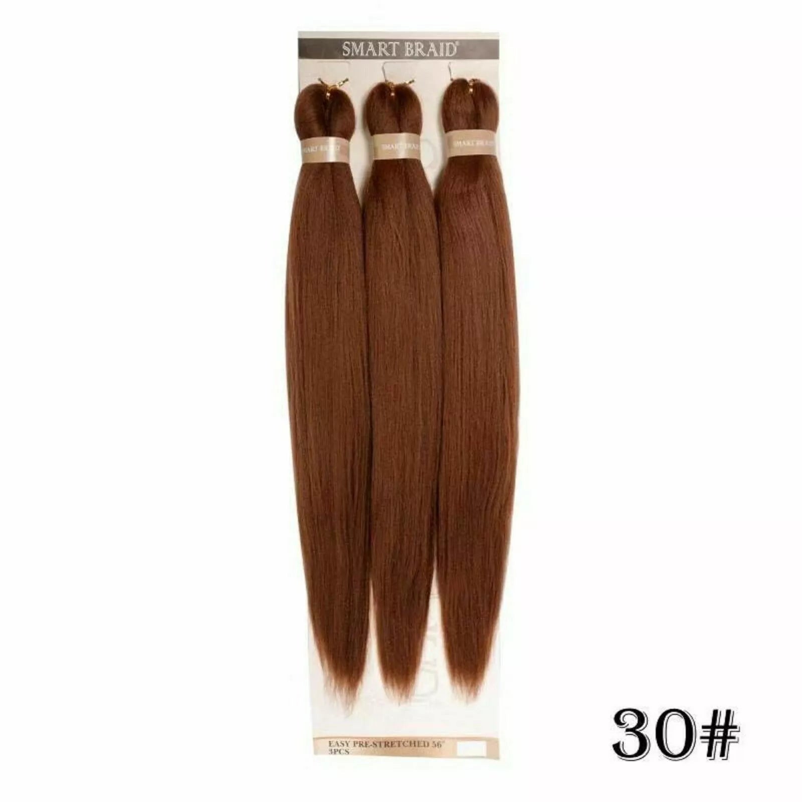SMART BRAID 3 IN A PACK 28" Pre-Stretched, Pre-Plucked Hair Extensions x-pression