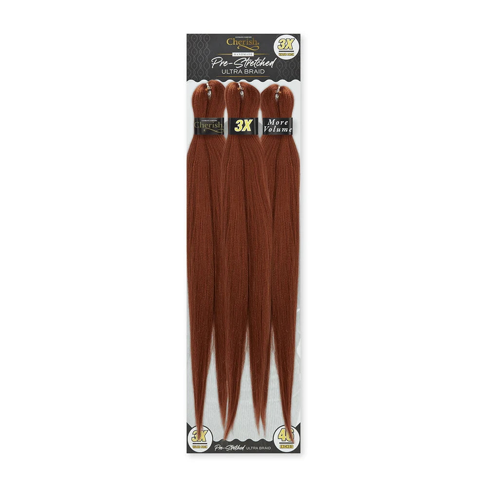 Cherish Pre Stretched Ultra Braid 46" 3x Pack Value Braid x-pression