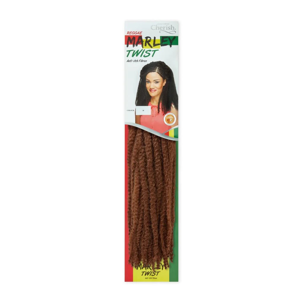 Cherish Marley Twist Braid - Anti-Itch Fibre for Stylish, Comfortable Twists x-pression