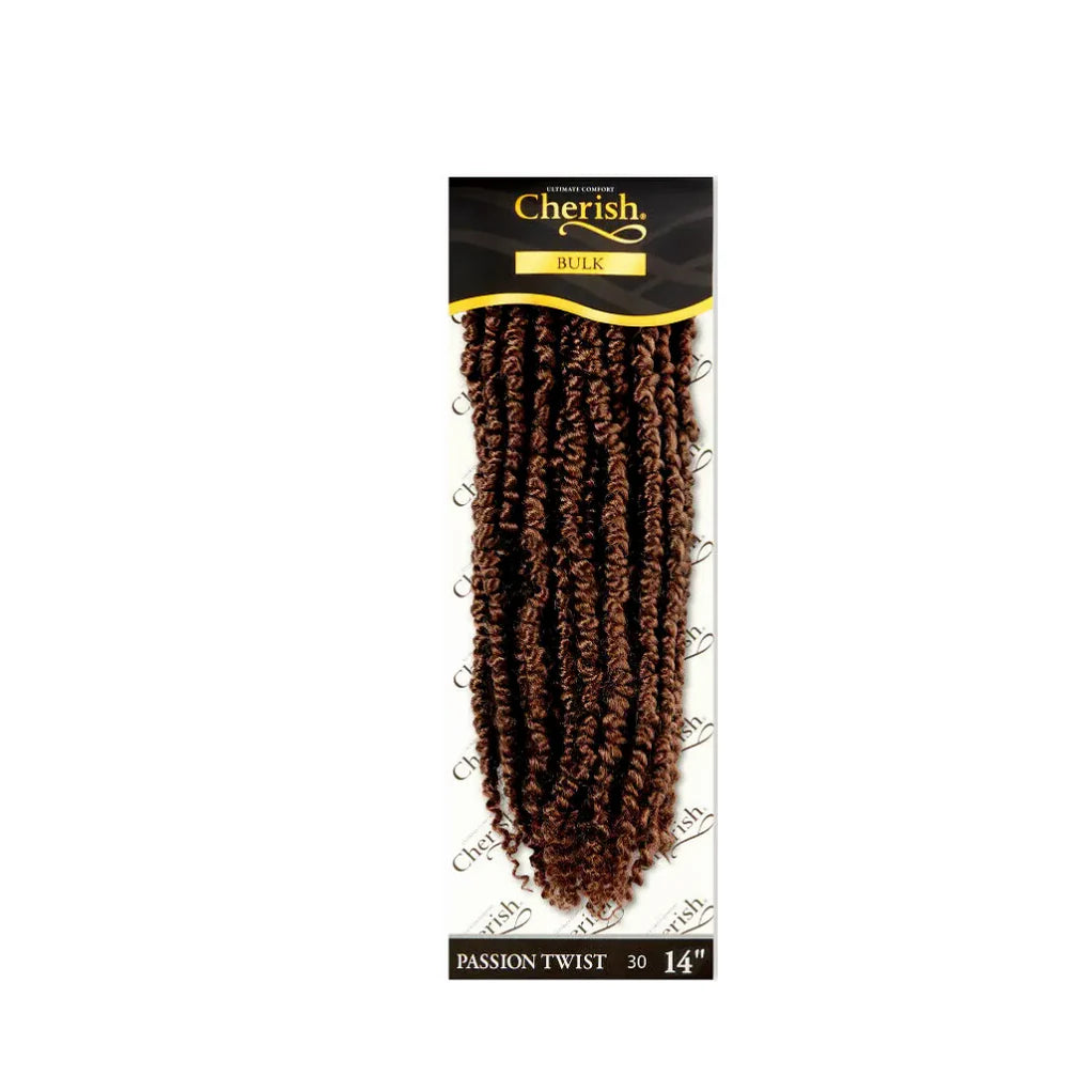 Cherish Passion Twist Crochet Hair Braid 14" Length x-pression