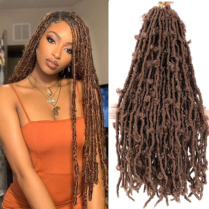 Impression l Butterfly Locs l Crochet Hair l Faux Locs 18" Lengths x-pression