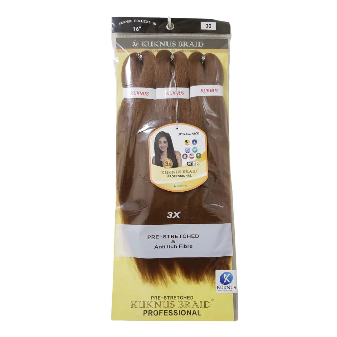 Kuknus Collection 3X Braid 16 inches x-pression