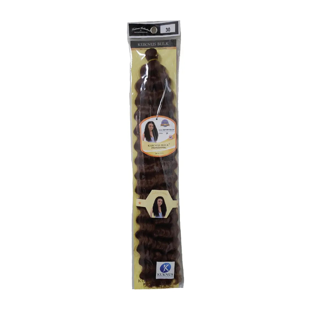 Kuknus Collection Deep Twist Bulk 20” x-pression
