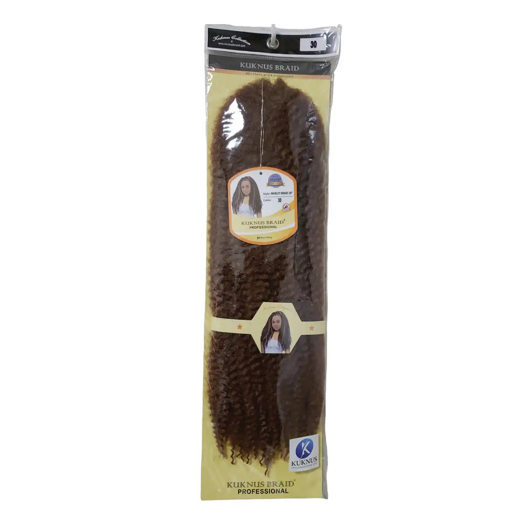Kuknus Marley Braid 20" Soft n Silky Hair for Crochet Conrnow Hair Extension x-pression