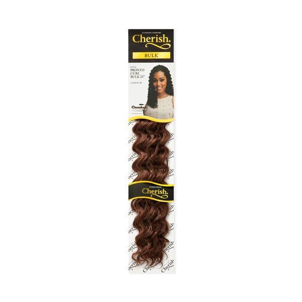 Cherish Pronto Curl 22" Synthetic Hair Braids (All Colours) x-pression