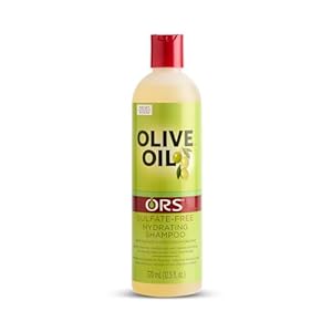 Ors Shampoo Olive Oil Sulfate-Free Hydrating 12.5oz x-pression
