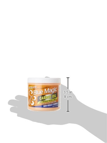 Blue Magic Carrot Oil Leave In Styling Conditioner, 13.75 Ounce x-pression