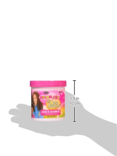 AFRICAN PRIDE Dream Kids Olive Miracle Quick Bounce Detangling Pudding, 15 Oz x-pression