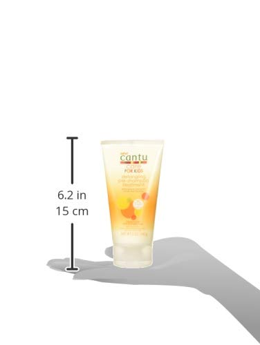 Cantu Care For Kids Detangling Pre Shampoo Treatment 5oz (142 g) x-pression