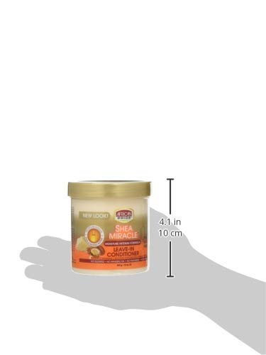 African Pride Shea Butter Miracle Leave in Conditioner - 15oz Jar x-pression