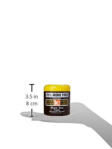 Fantasia Pure Tea Gro Hair Treatment, 5 Ounce, 142 g x-pression