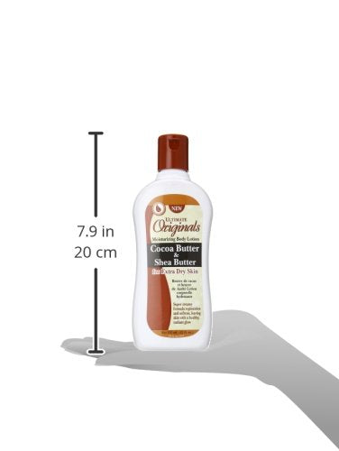 Africa's Best Cocoa Butter and Shea Body Lotion, 12 Ounce, 355 mL x-pression