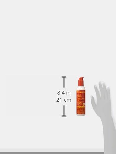 CREME OF NATURE ARGAN OIL HEAT PROTECTOR SMOOTH & SHINE BLOW OUT CREAM 7.6OZ x-pression