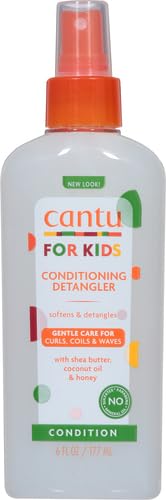 Cantu Care for Kids Conditioning Detangler, 6 fl oz, (177 ml) x-pression