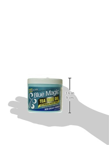 Blue Magic Tea Tree Leave-In Hair Styling Conditioner, 13.75 Ounce x-pression