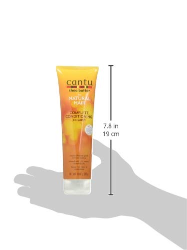 CANTU Shea Butter for Natural Hair Complete Conditioning Co-Wash, 10 OZ, 284 ml x-pression