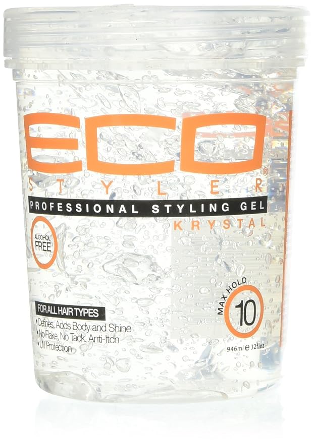 Eco Style Professional Styling Gel Krystal Maximum Hold x-pression